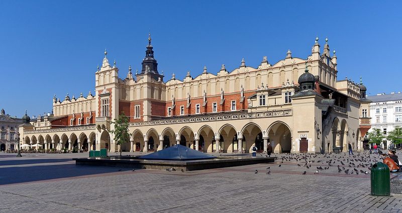 Krakow's Timeless Square