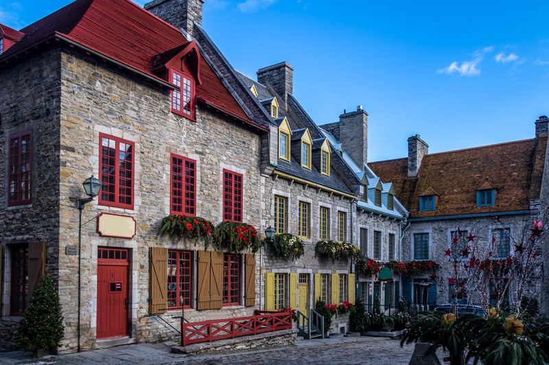 Quebec City, Canada - European Charm