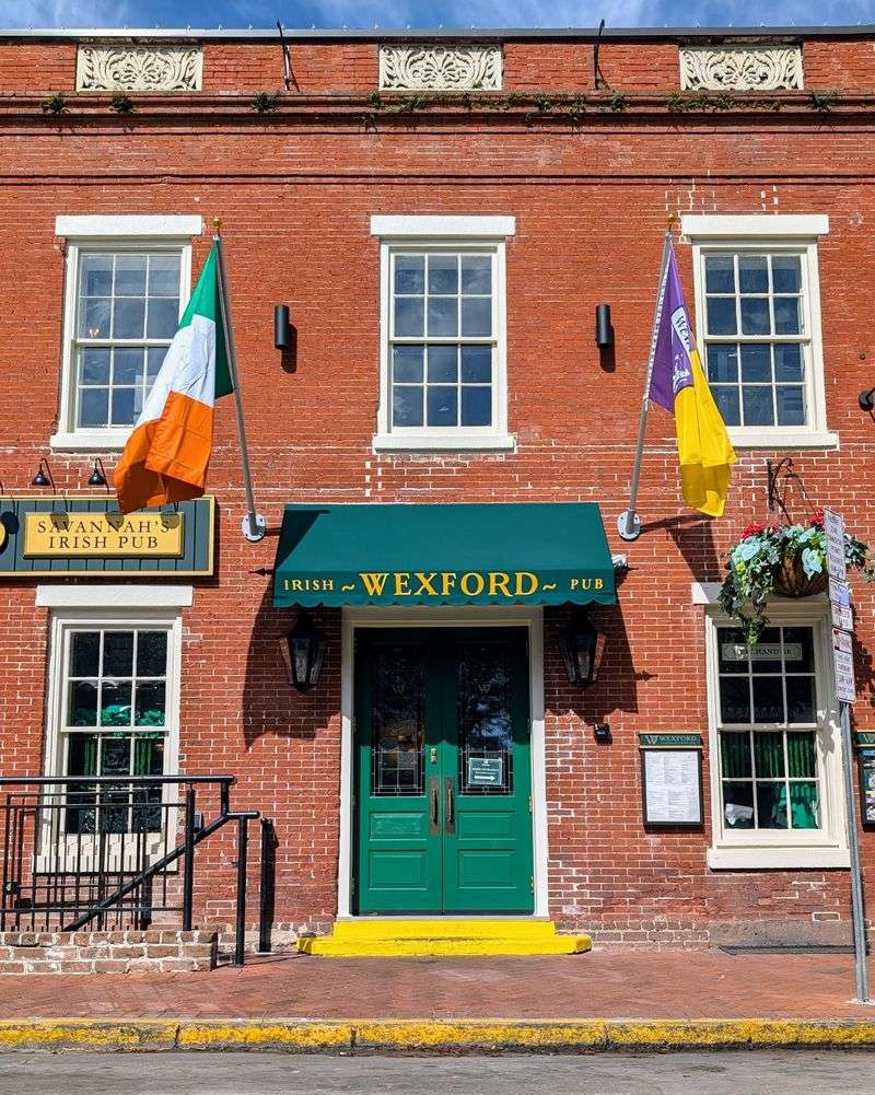 Dublin, Ireland → Savannah, Georgia