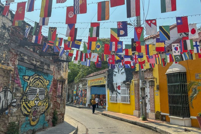 Cartagena's Getsemani, Colombia
