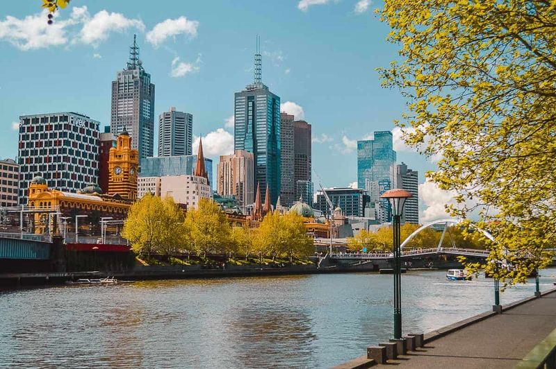 Australia's Lively Melbourne