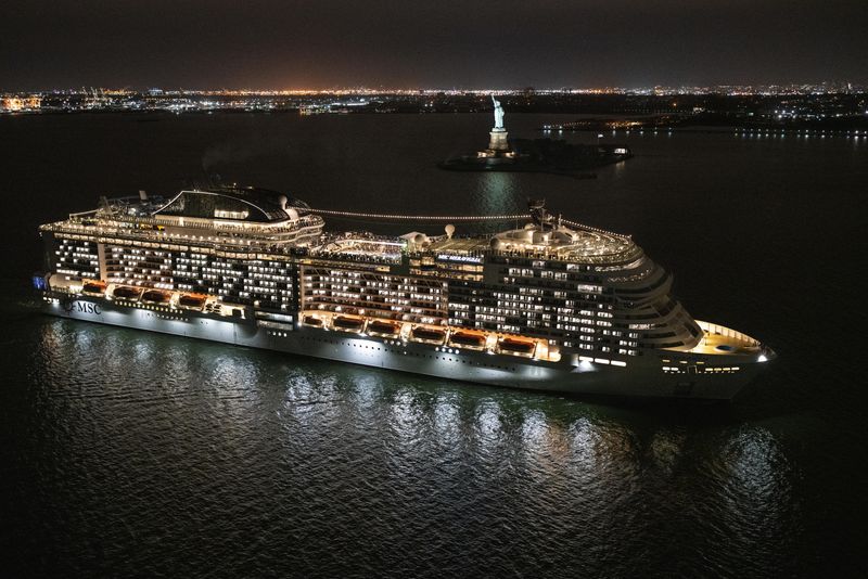 MSC Meraviglia: Genoa to New York