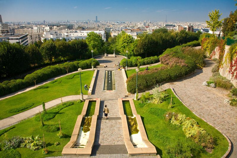 Parc de Belleville