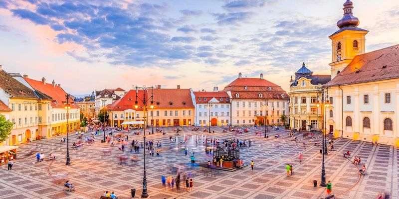 Sibiu, Romania - Saxon Splendor