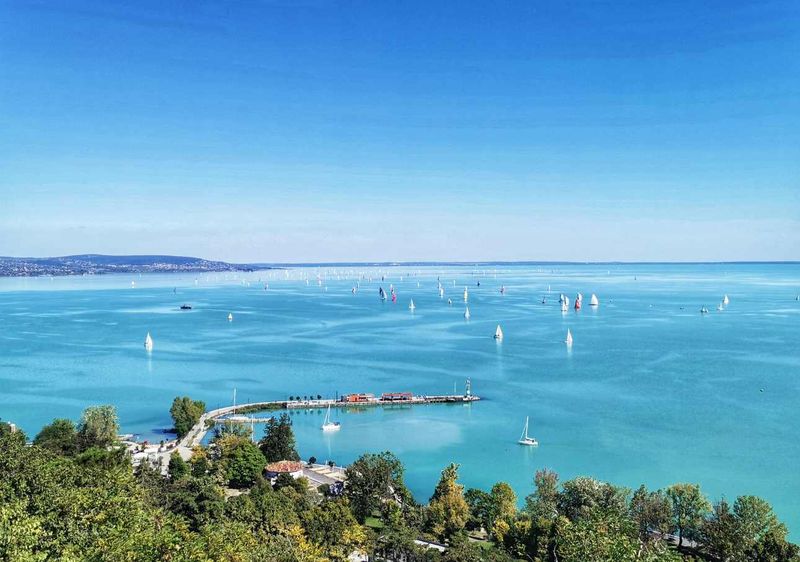 Lake Balaton, Hungary