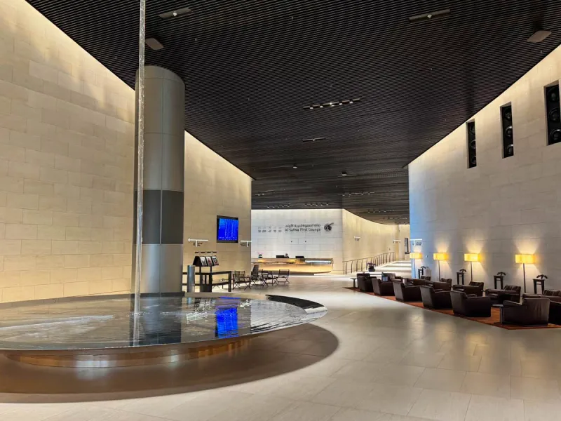 Qatar Airways Al Safwa First Lounge (Hamad International Airport)