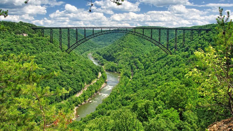 West Virginia – New River Gorge National Park & Bridge