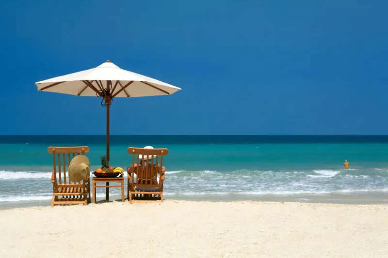Relax On Secluded Beaches
