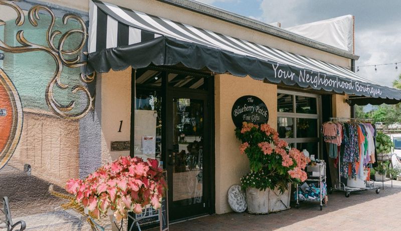 Browse Boutique Shops And Antique Stores