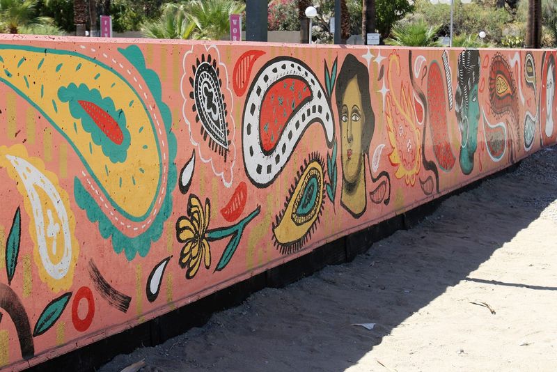 Check Out The Local Art And Murals