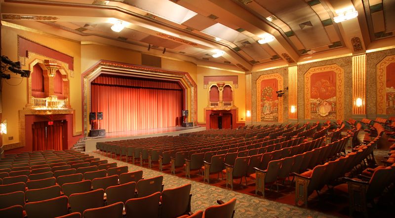 Catch A Show At The Paramount Center For The Arts