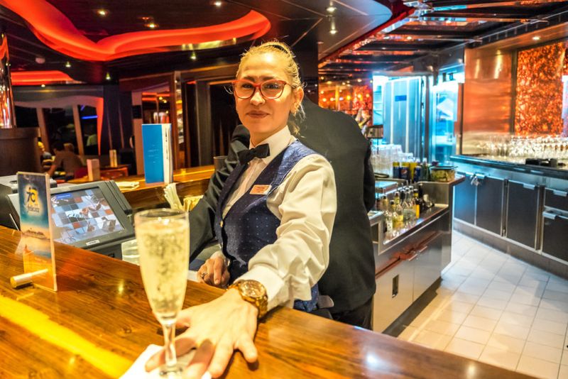 Connect With Ship Staff Early In The Voyage