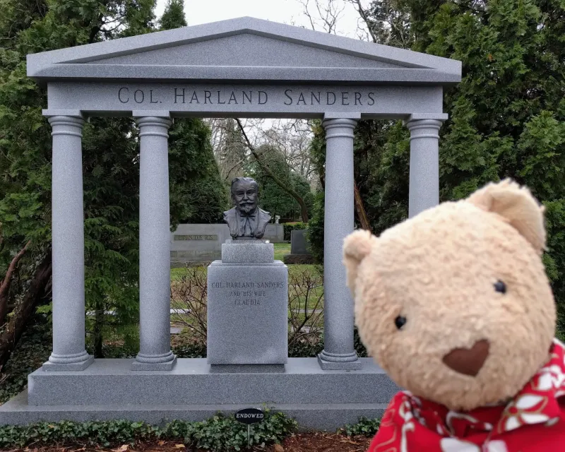Wander Through Cave Hill Cemetery