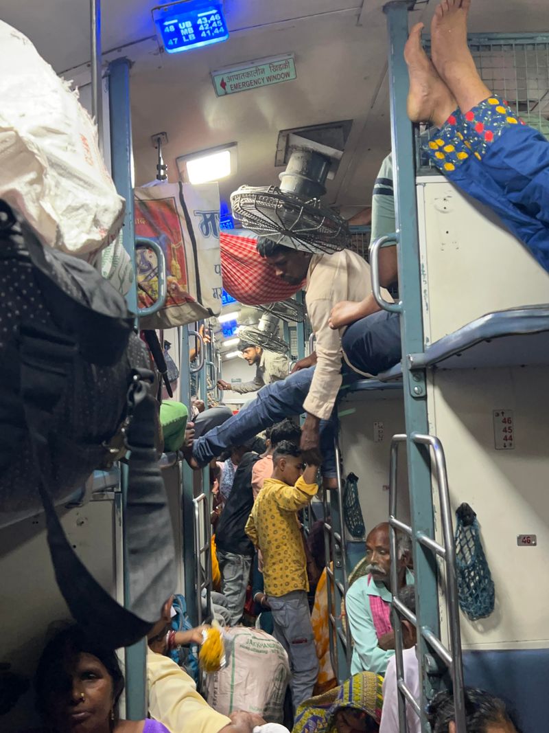 Overnight Train in India (Fell Flat)
