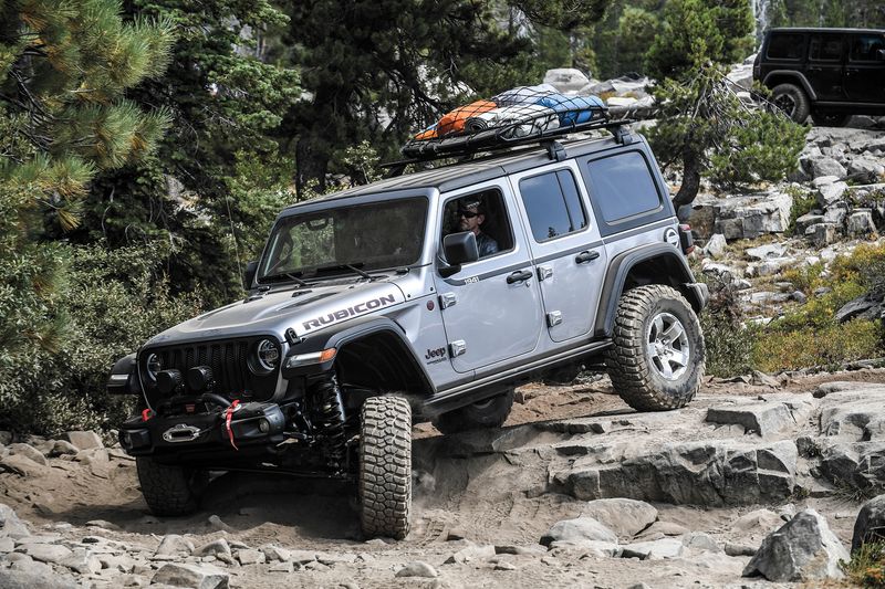 Jeep Wrangler Rubicon