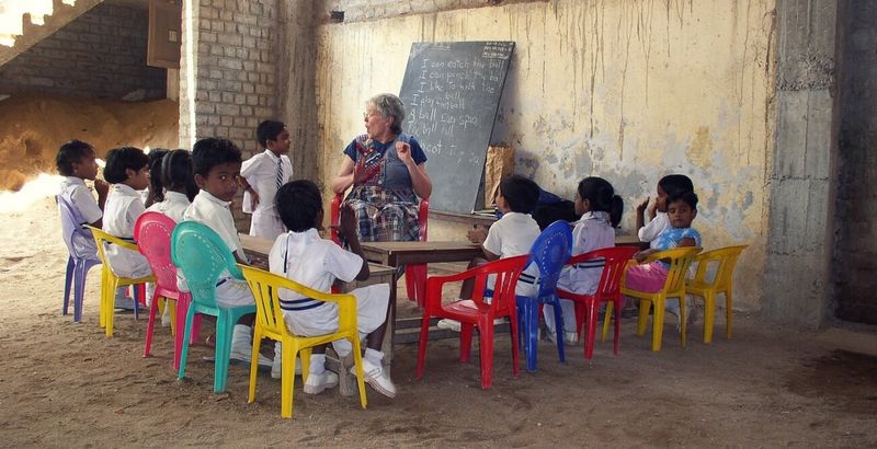 Classroom Heroes In India