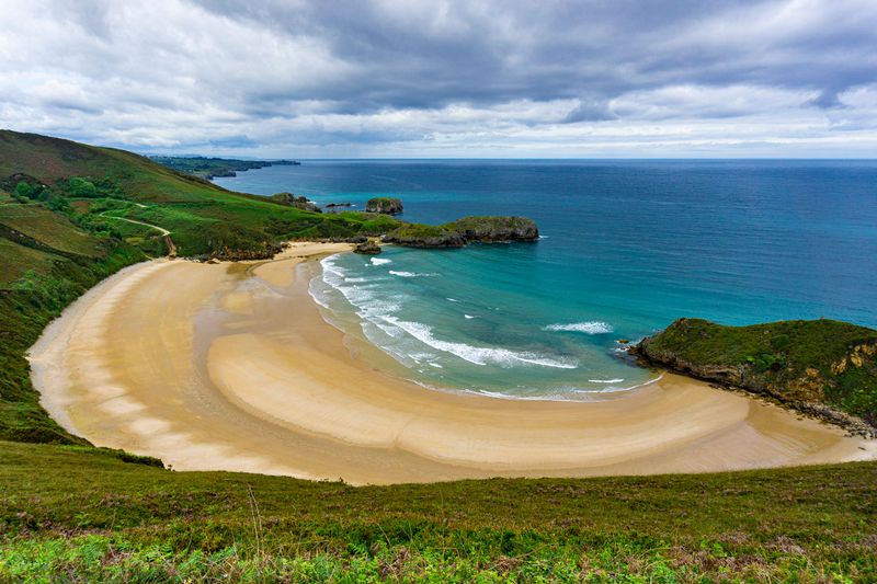 Playa De Torimbia, Spain