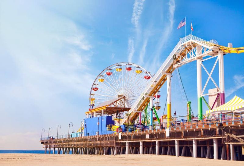Santa Monica Pier's Faded Glory