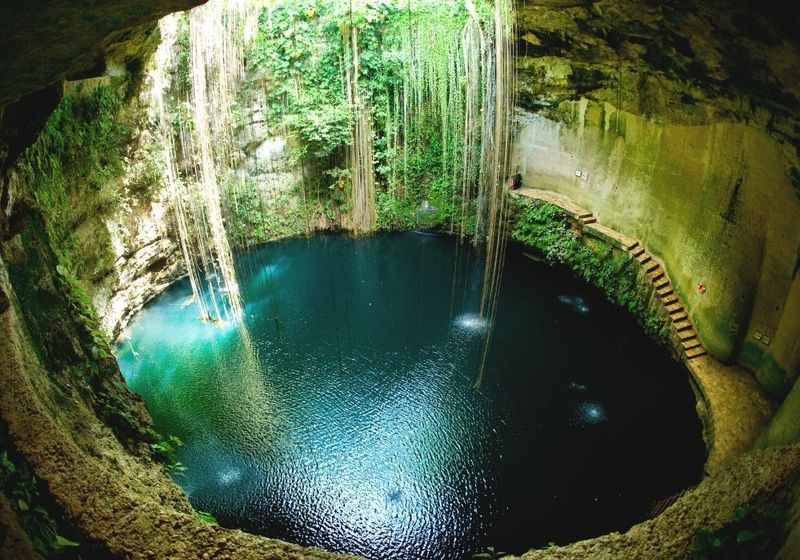 Cenotes Of Yucatán, Mexico