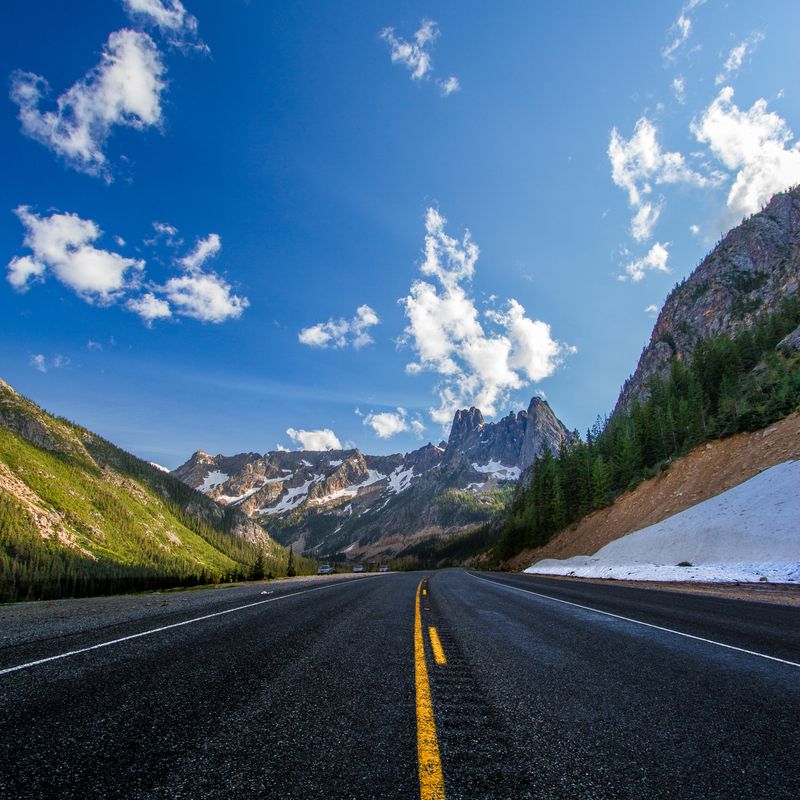 Ride the North Cascades Highway