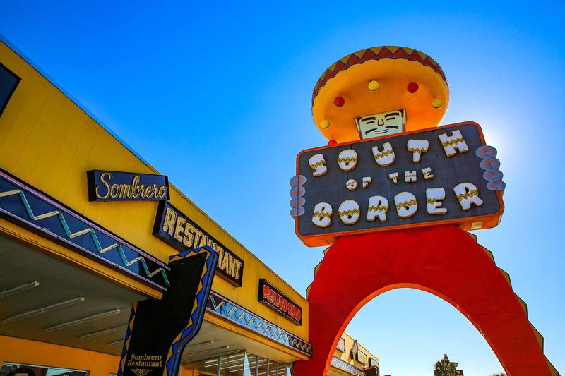South of the Border Sign - Dillon, South Carolina