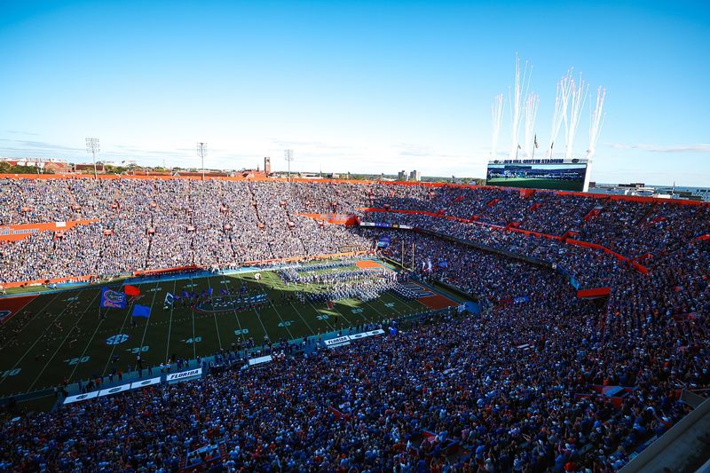 Catch a Gators Game at Ben Hill Griffin Stadium