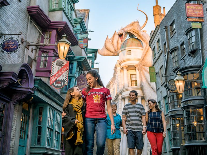 Universal Studios: Where Movie Magic Bridges Generations