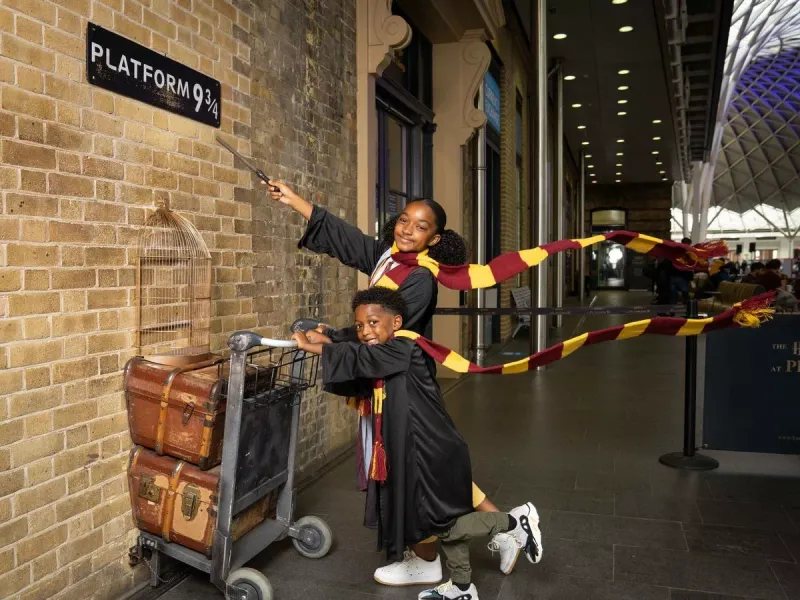 London's Magical Mix