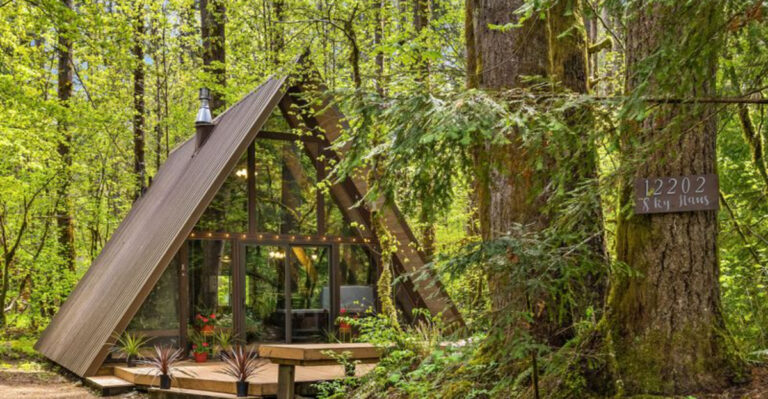 Washington Locals Do Not Want You To Know About These 9 Affordable Mountain Retreats