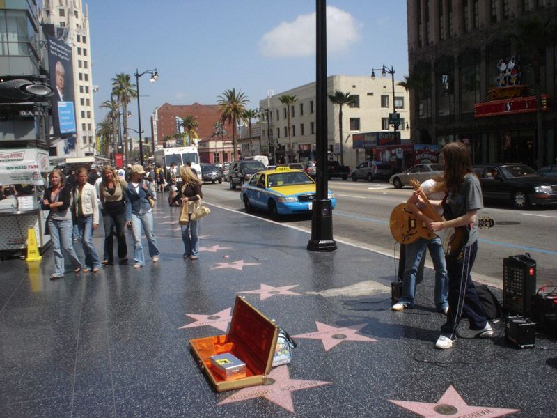 Hollywood Walk of Fame, Los Angeles