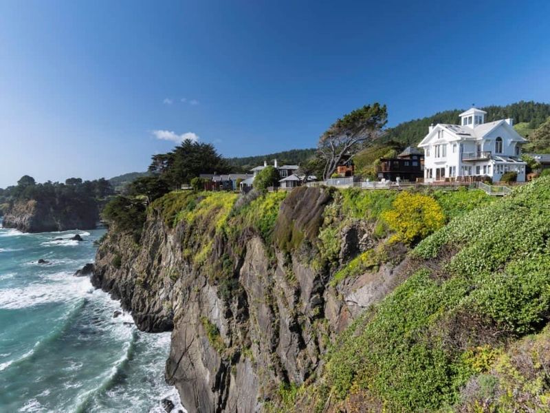 Mendocino County's Coastal Romance