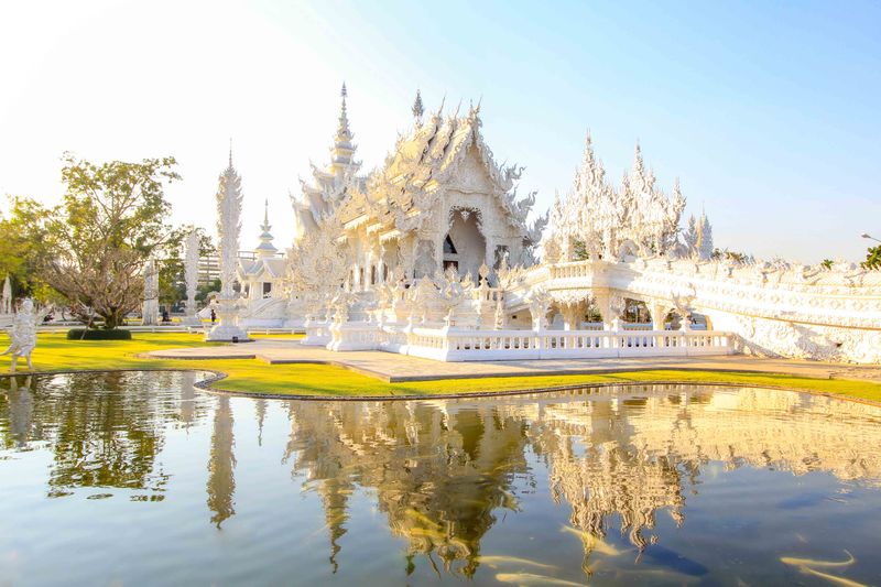 The White Temple (Wat Rong Khun)