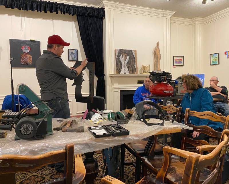 Visit Local Galleries And Artisan Studios