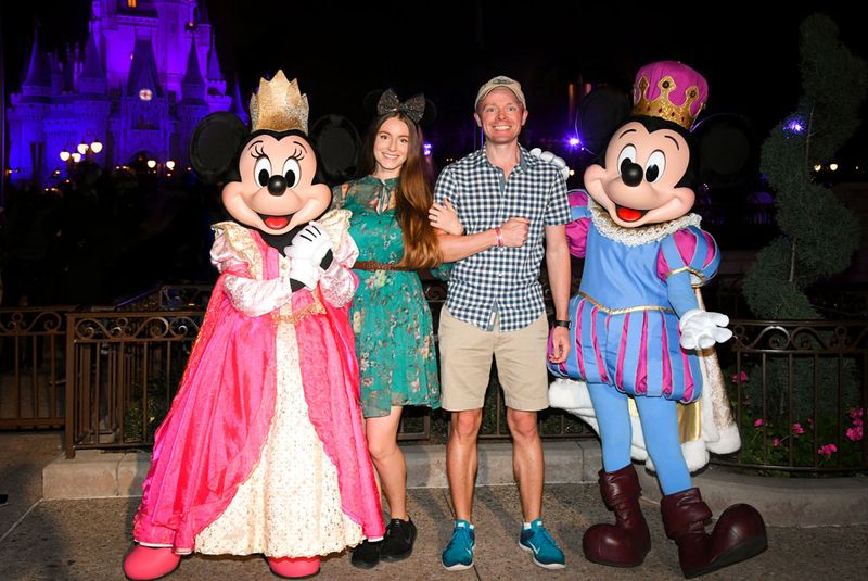 Character Meet-And-Greets Inside The Parks