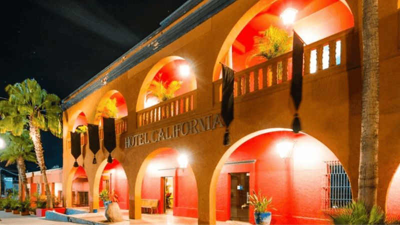 Hotel California, Todos Santos