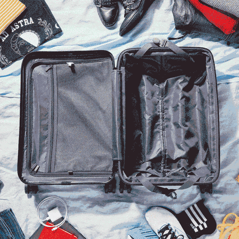 Leave Room for Return Trip Items