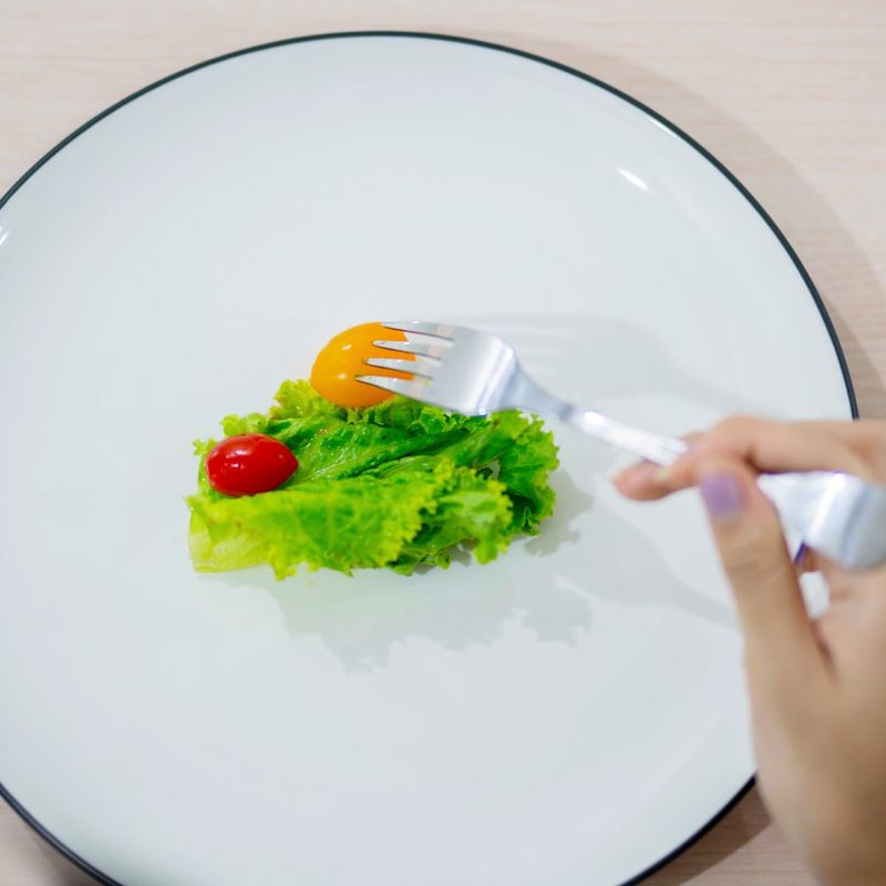 Complaining About Small Portions