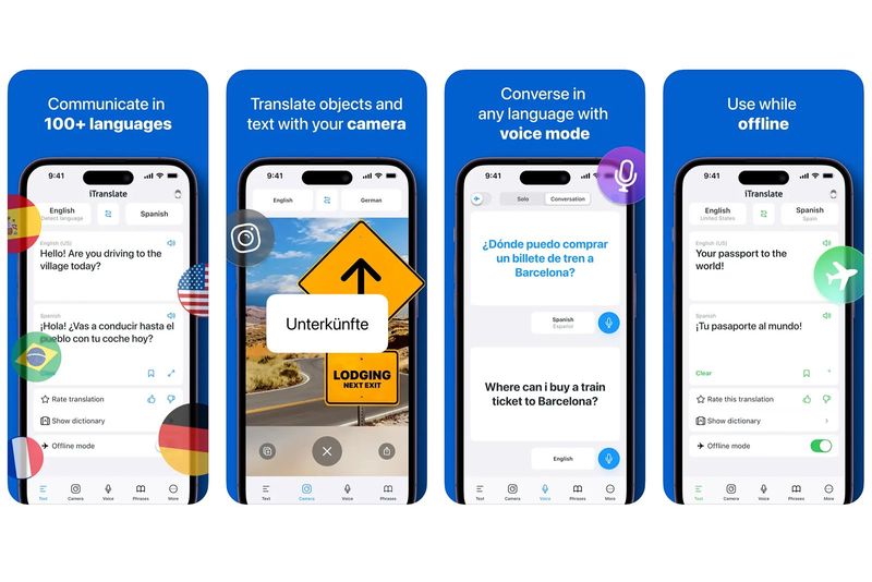 Not Downloading Translation Apps