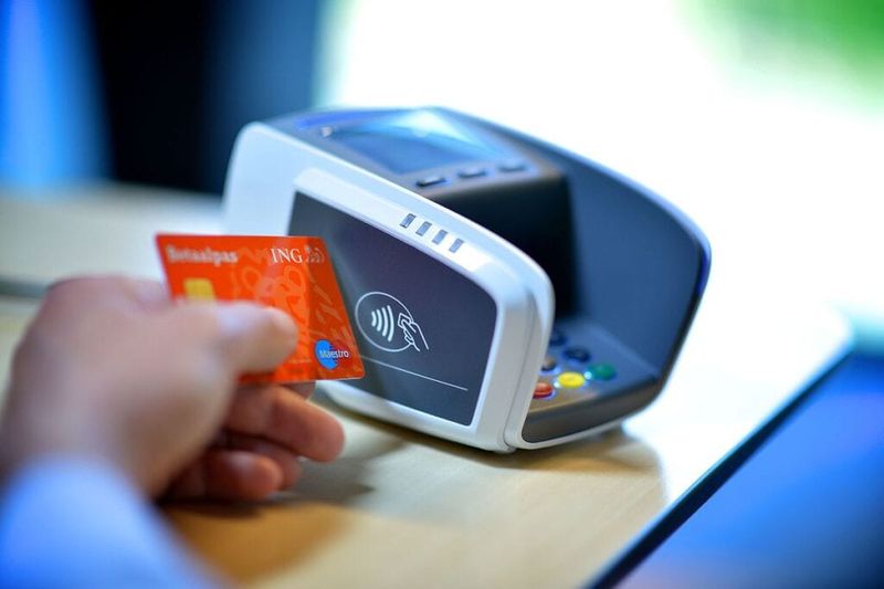 Paying with credit cards everywhere