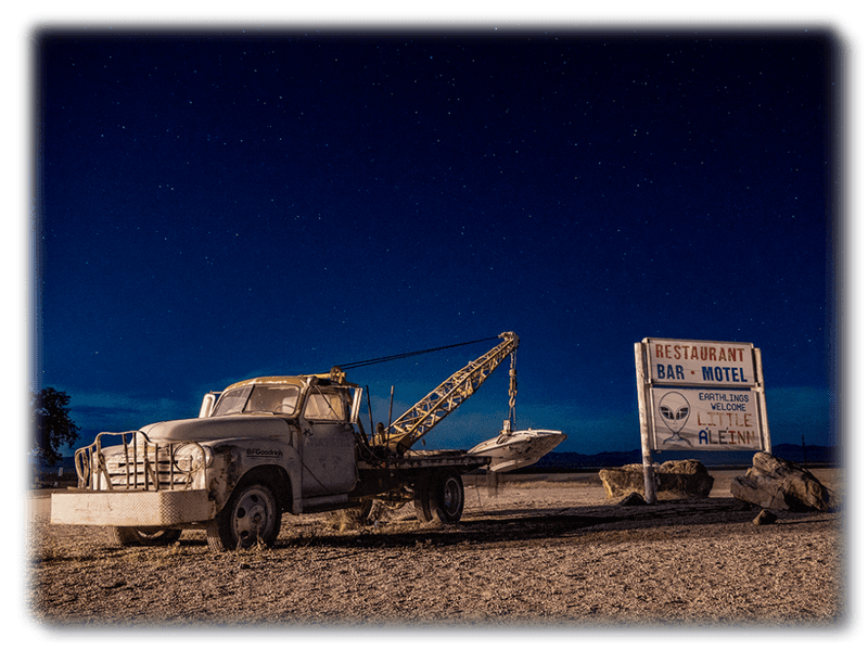 Rachel: UFO Watchers' Paradise