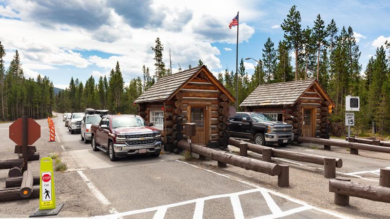 South Entrance – Near Jackson, Wyoming