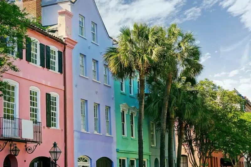 A Walk Through Historic Streets And Southern Charm