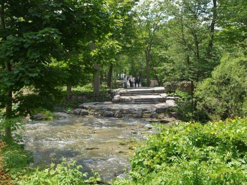 Three Sisters Islands Stone Bridges