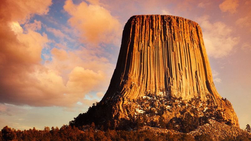 Devil's Tower, Wyoming