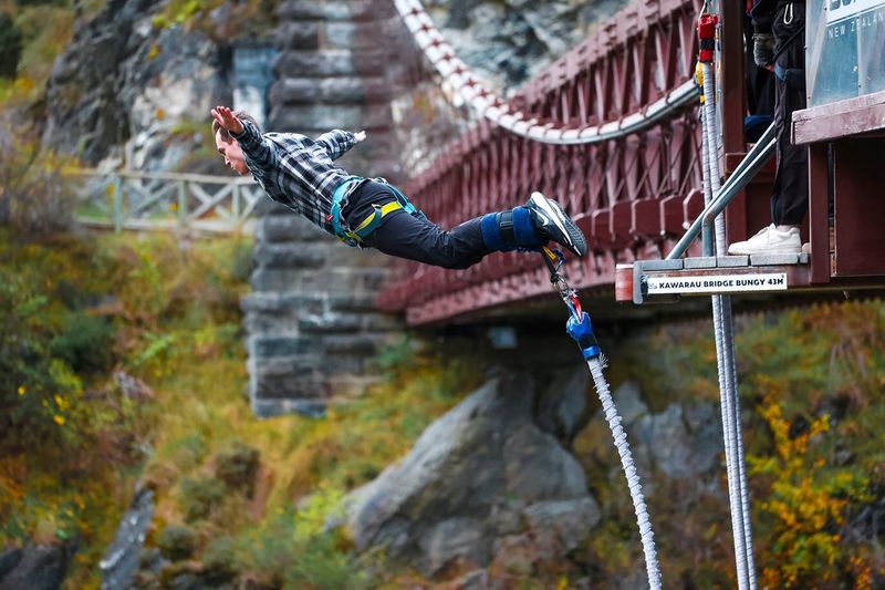Bungee Jumping in New Zealand