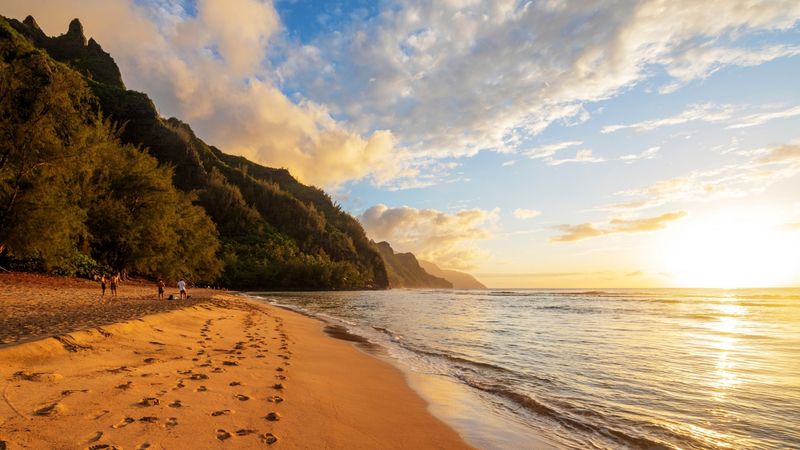 Kalalau Beach, Hawaii