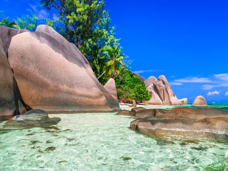 Anse Source d’Argent, Seychelles