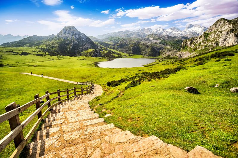 Hiking In Picos De Europa