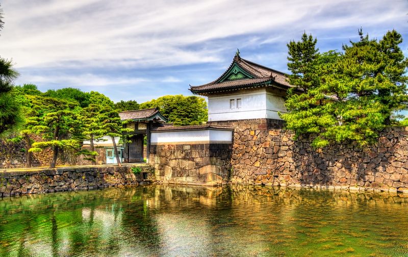 Imperial Palace, Japan