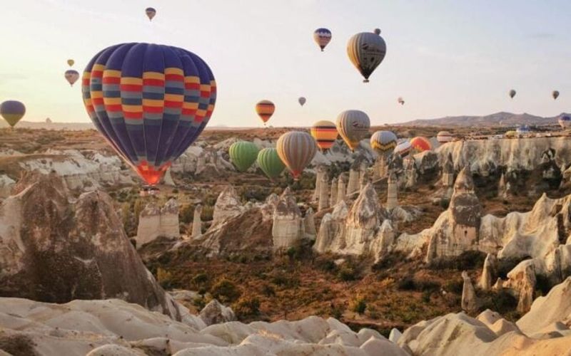 Hot Air Balloon Mornings In Goreme